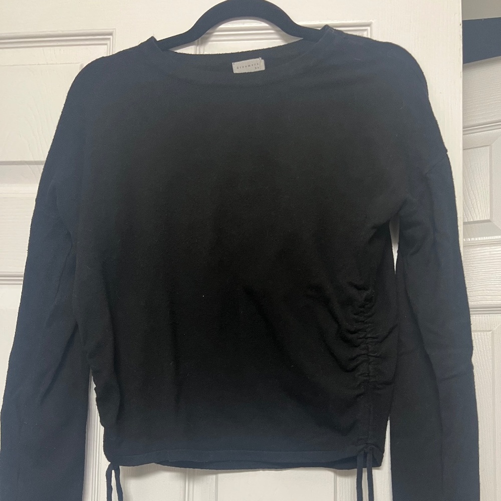 Black sweater